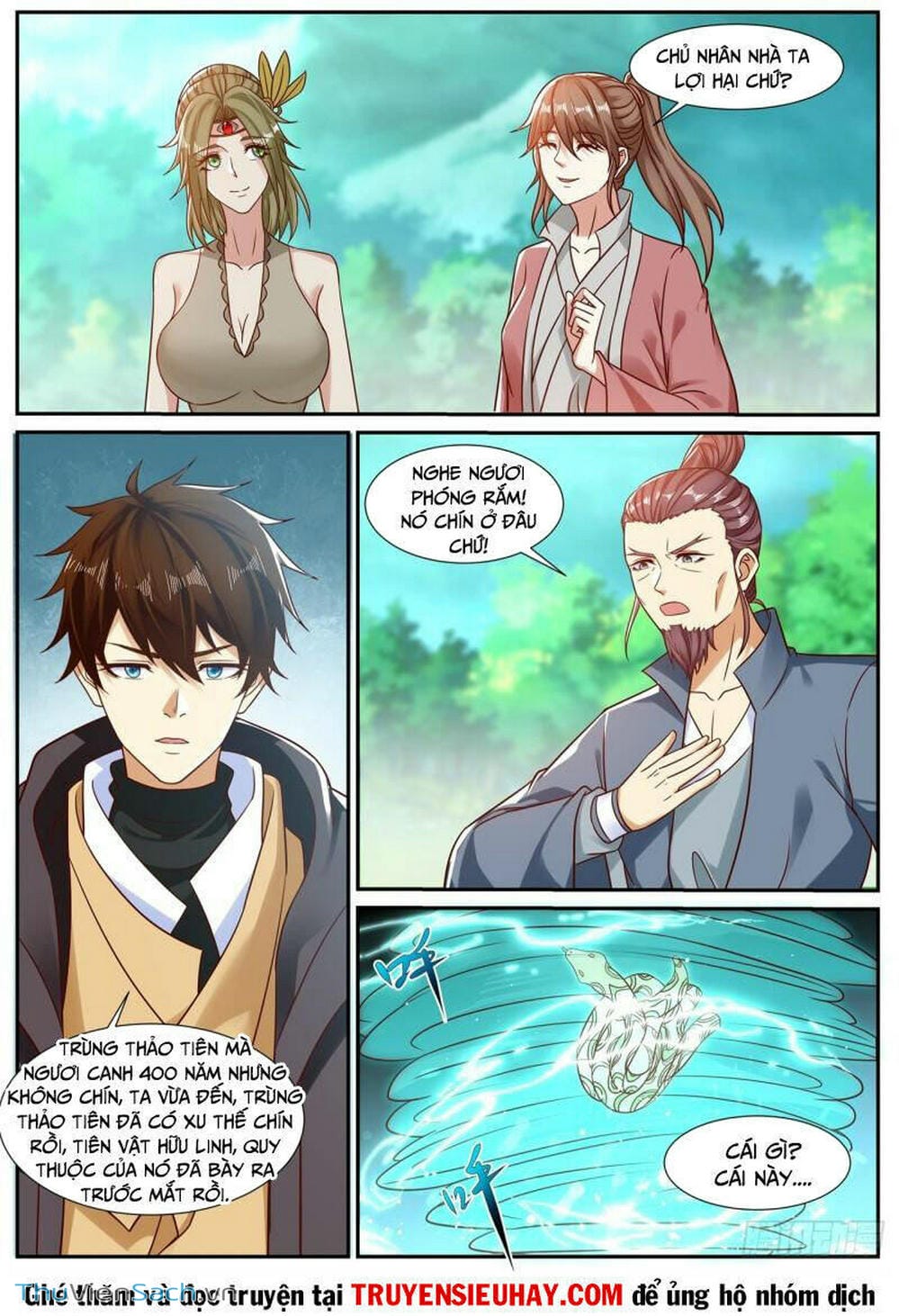 Truyện Tranh Trọng Sinh Đô Thị Tu Tiên trang 8