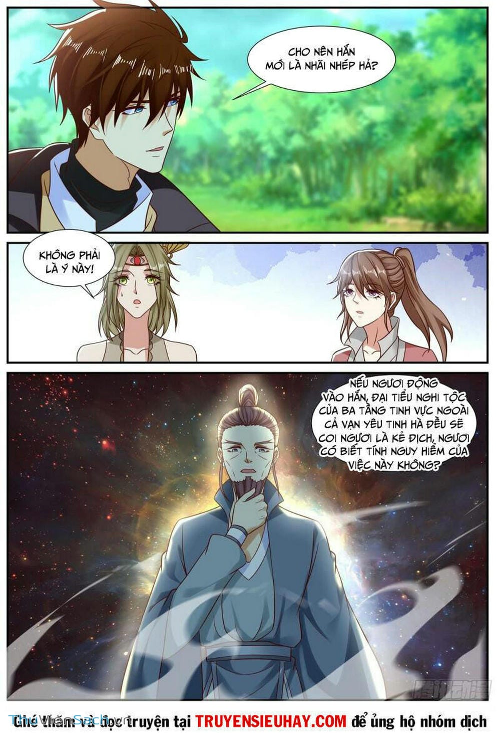 Truyện Tranh Trọng Sinh Đô Thị Tu Tiên trang 8