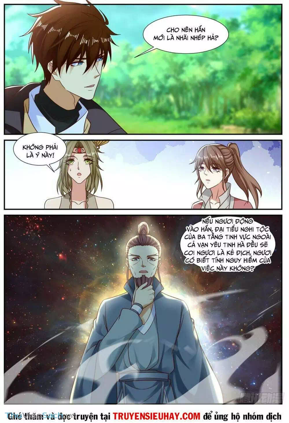 Truyện Tranh Trọng Sinh Đô Thị Tu Tiên trang 8