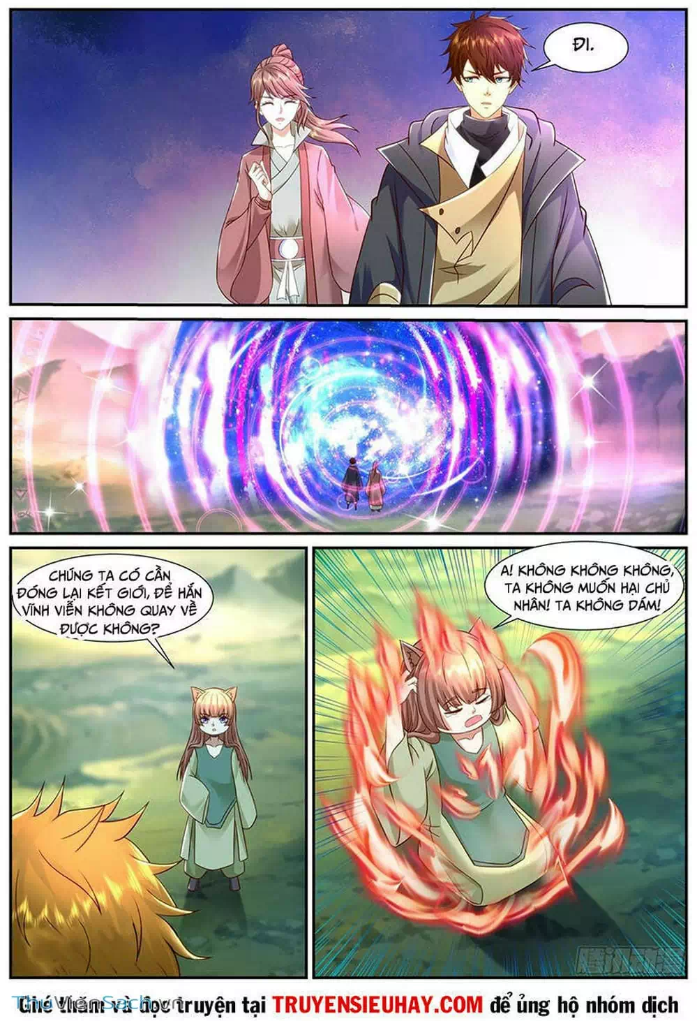 Truyện Tranh Trọng Sinh Đô Thị Tu Tiên trang 8
