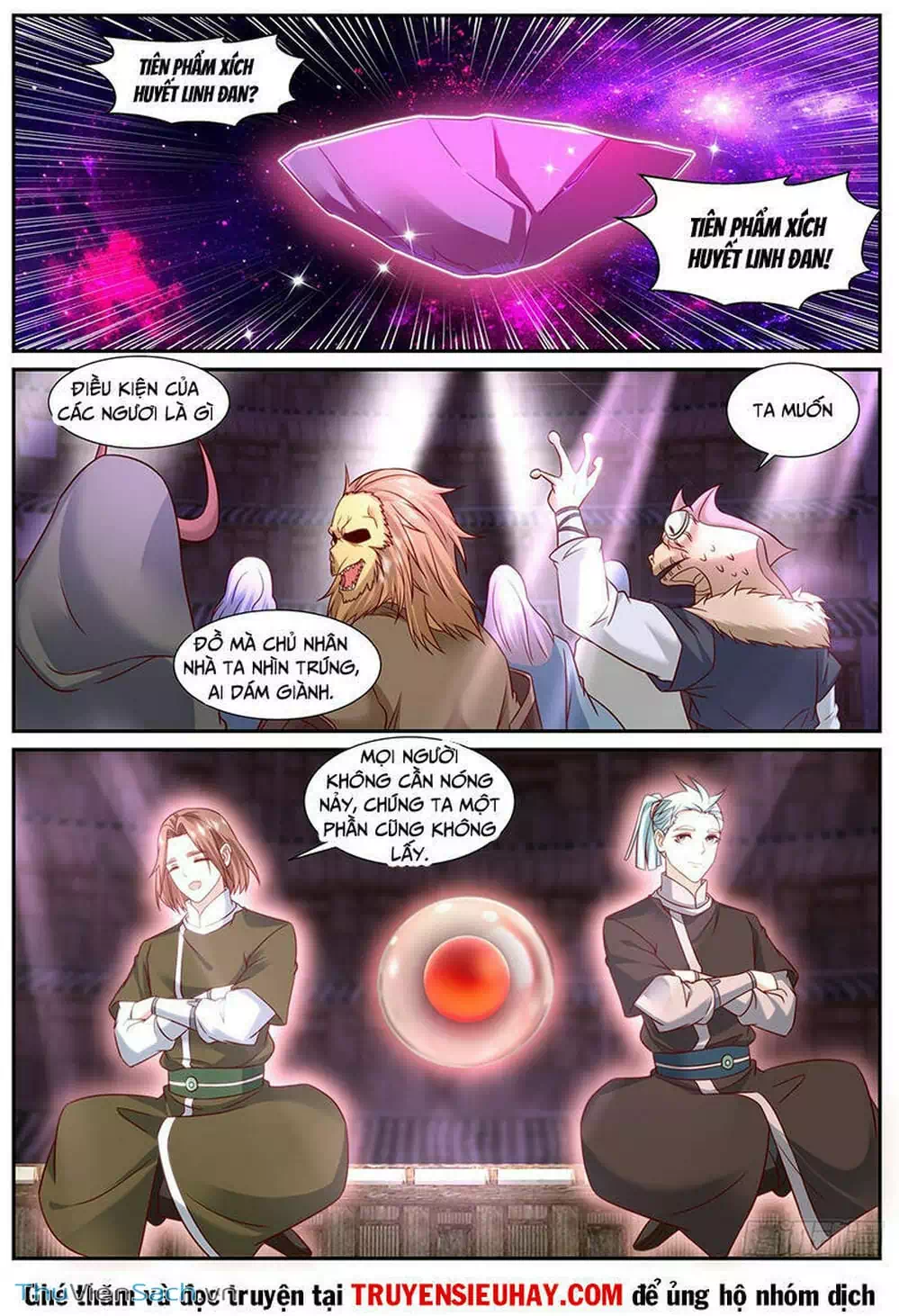Truyện Tranh Trọng Sinh Đô Thị Tu Tiên trang 8