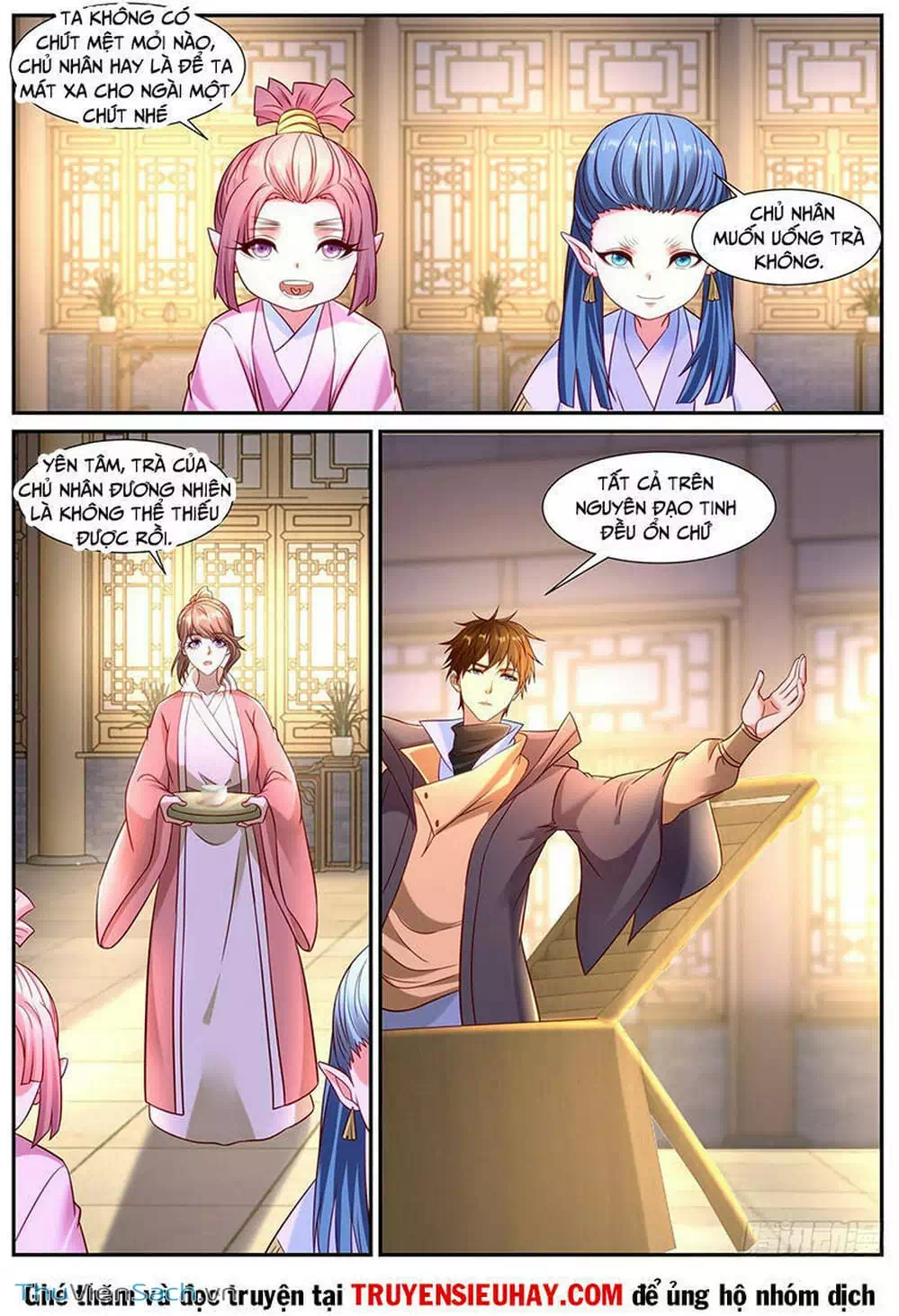 Truyện Tranh Trọng Sinh Đô Thị Tu Tiên trang 8