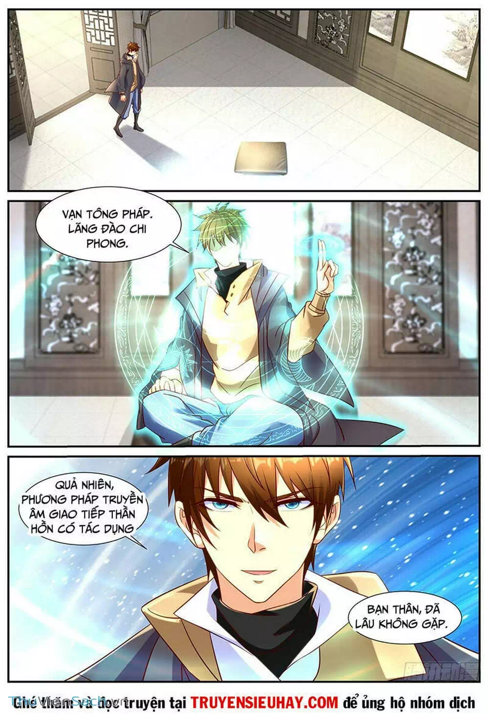 Truyện Tranh Trọng Sinh Đô Thị Tu Tiên trang 8