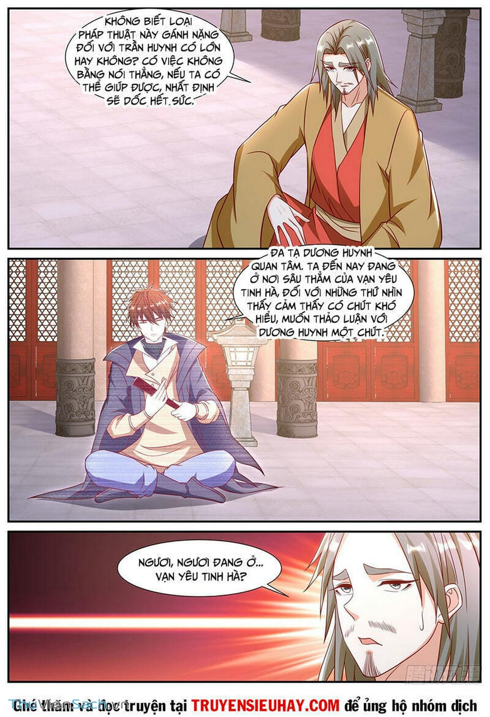 Truyện Tranh Trọng Sinh Đô Thị Tu Tiên trang 8