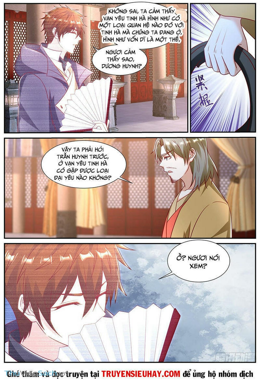 Truyện Tranh Trọng Sinh Đô Thị Tu Tiên trang 8