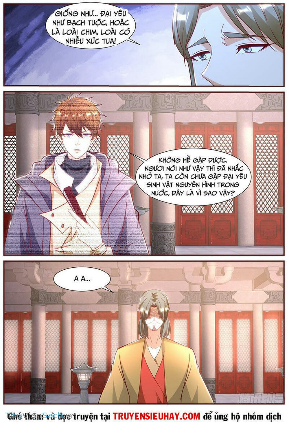 Truyện Tranh Trọng Sinh Đô Thị Tu Tiên trang 8