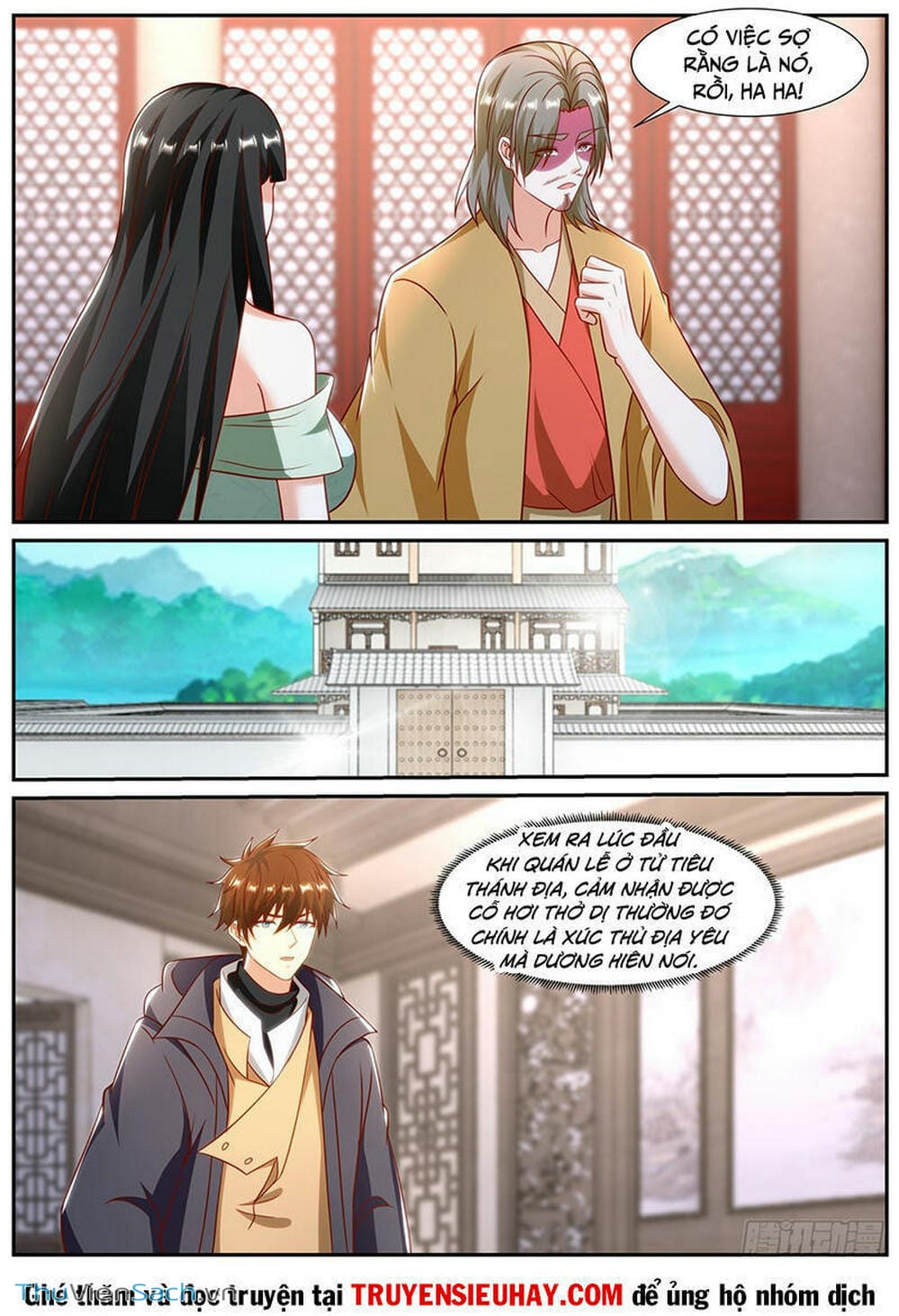 Truyện Tranh Trọng Sinh Đô Thị Tu Tiên trang 8