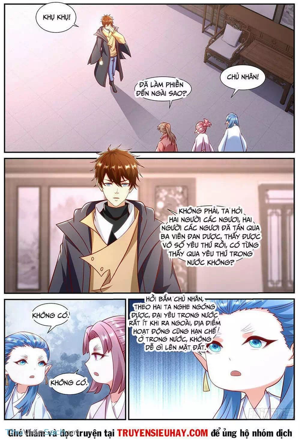 Truyện Tranh Trọng Sinh Đô Thị Tu Tiên trang 8