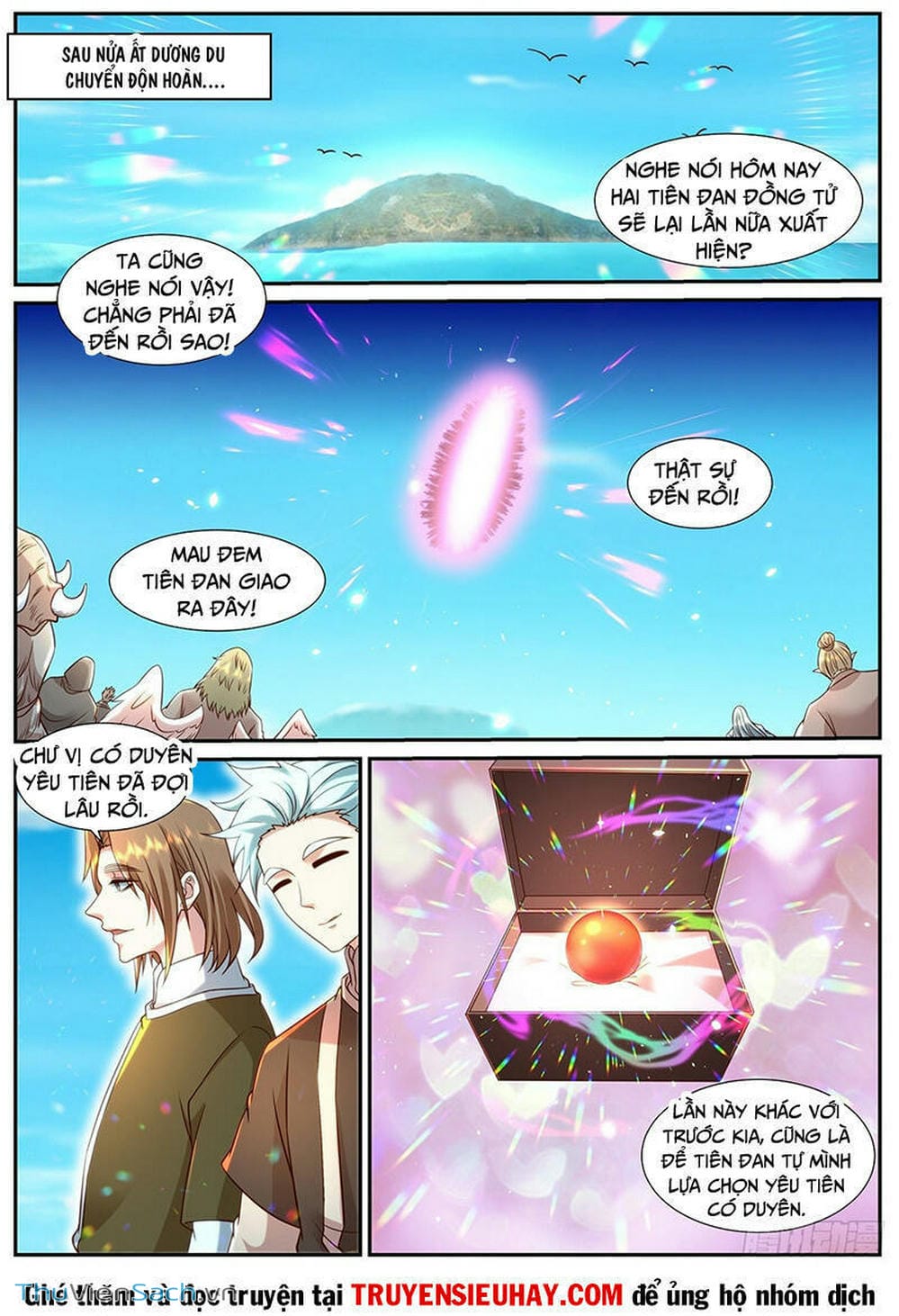 Truyện Tranh Trọng Sinh Đô Thị Tu Tiên trang 8
