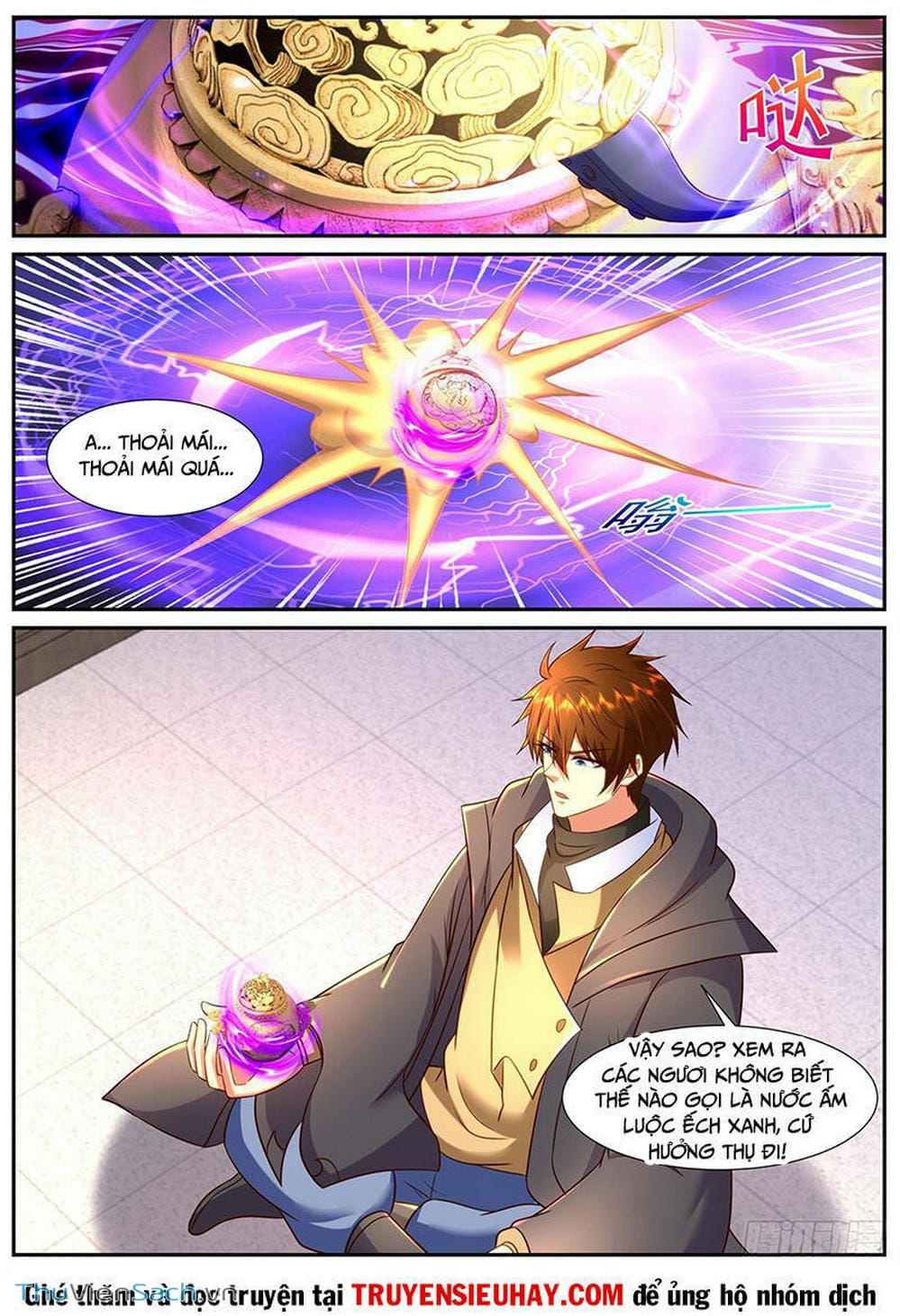 Truyện Tranh Trọng Sinh Đô Thị Tu Tiên trang 8