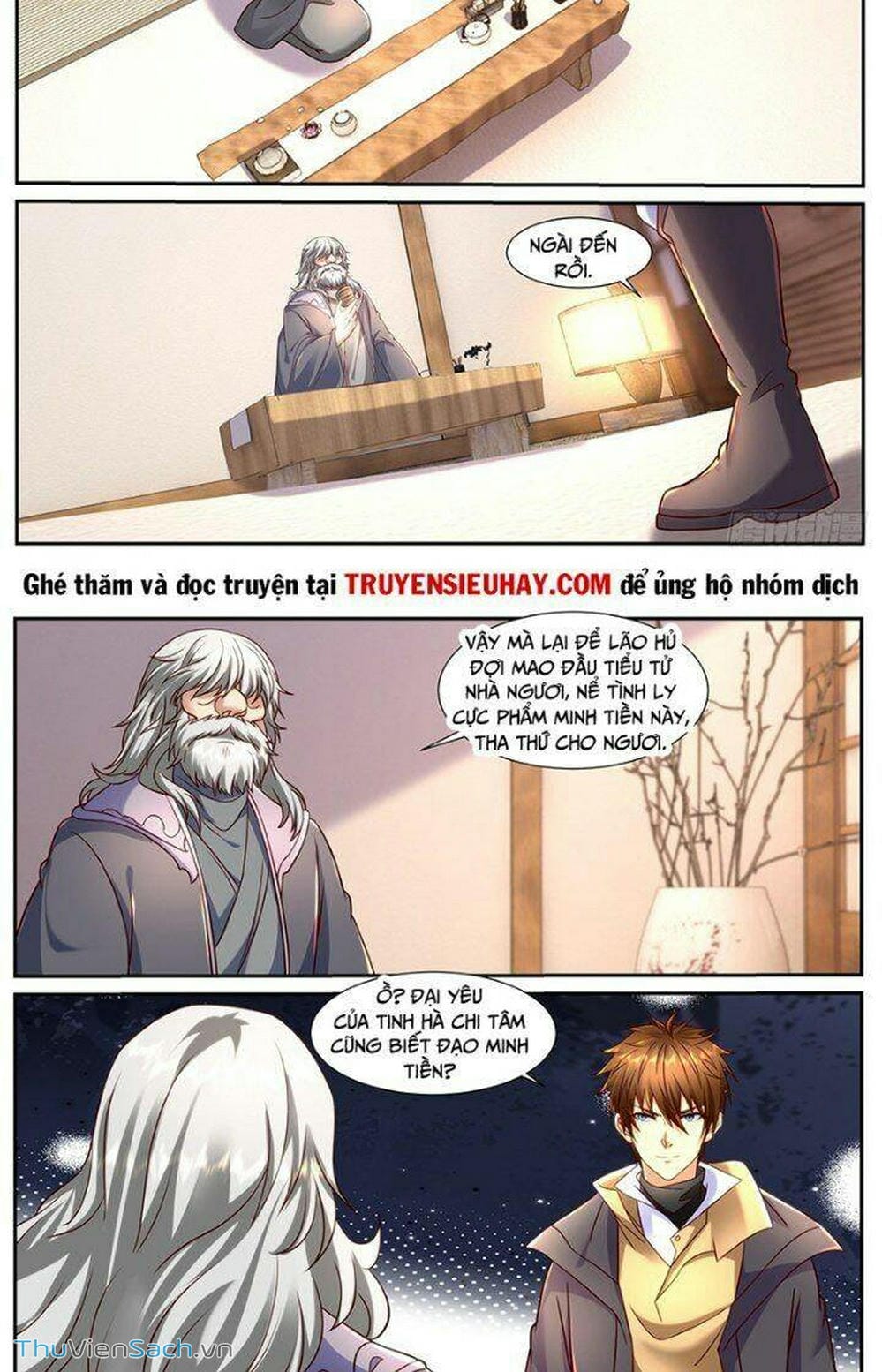 Truyện Tranh Trọng Sinh Đô Thị Tu Tiên trang 8