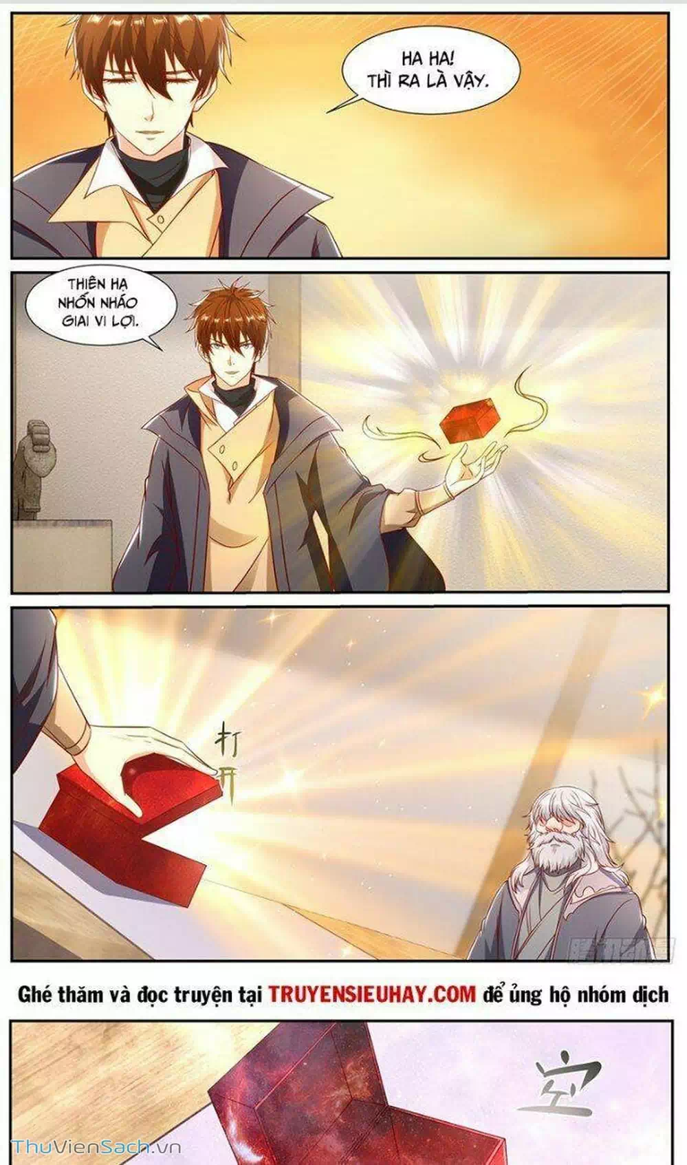 Truyện Tranh Trọng Sinh Đô Thị Tu Tiên trang 8