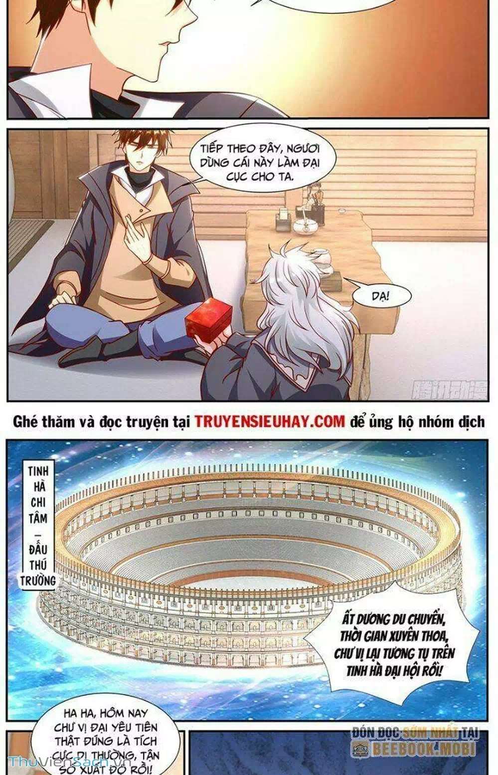 Truyện Tranh Trọng Sinh Đô Thị Tu Tiên trang 8