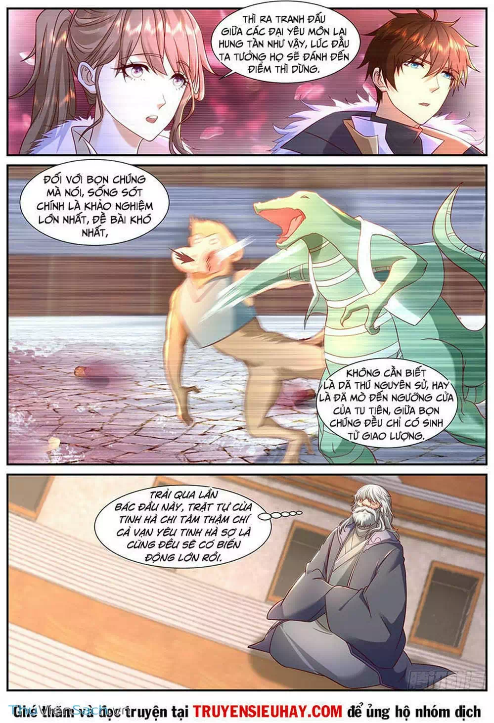 Truyện Tranh Trọng Sinh Đô Thị Tu Tiên trang 8