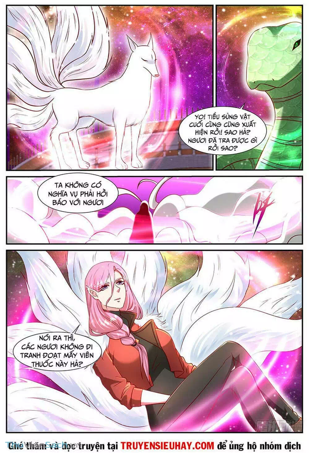 Truyện Tranh Trọng Sinh Đô Thị Tu Tiên trang 8