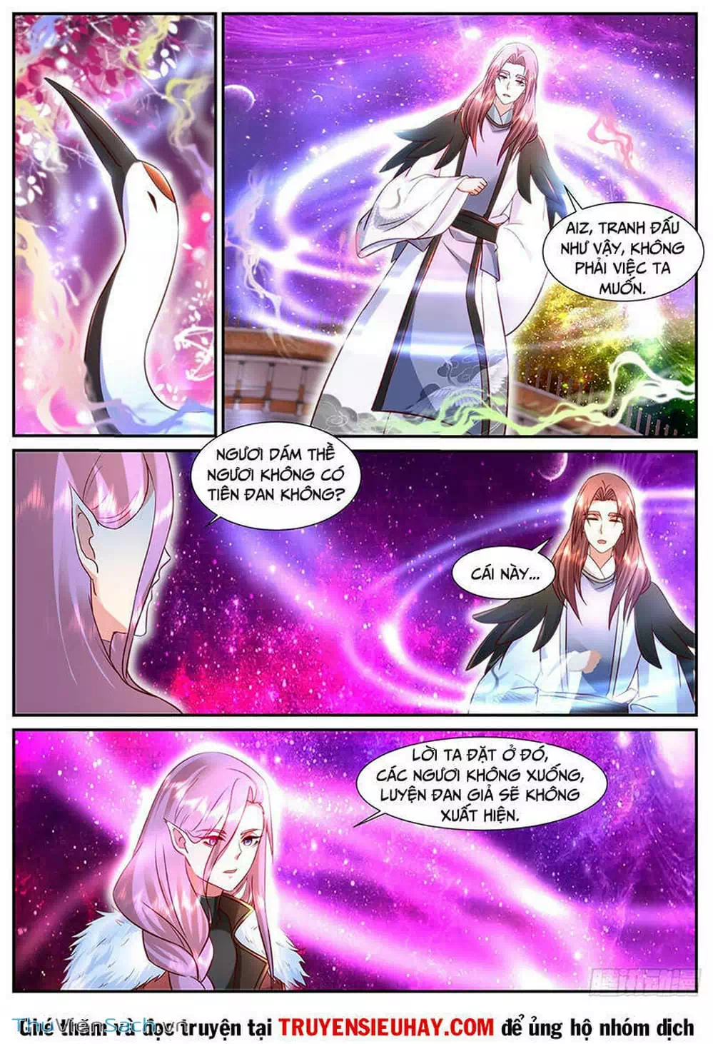 Truyện Tranh Trọng Sinh Đô Thị Tu Tiên trang 8