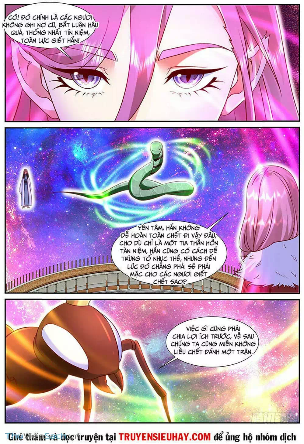 Truyện Tranh Trọng Sinh Đô Thị Tu Tiên trang 8