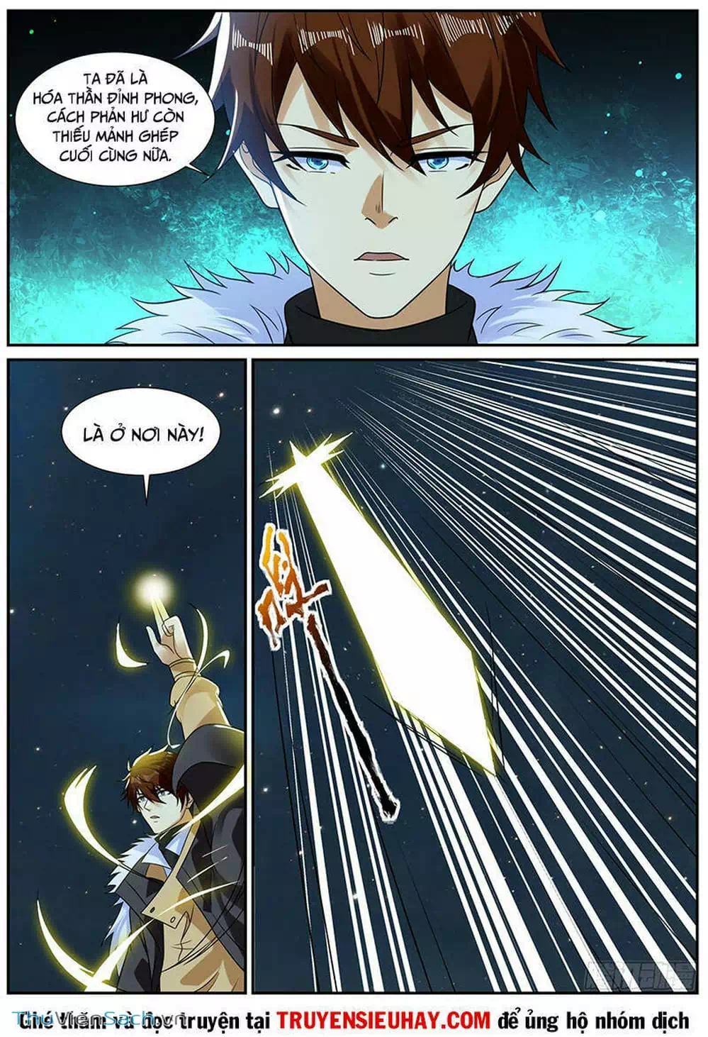 Truyện Tranh Trọng Sinh Đô Thị Tu Tiên trang 8