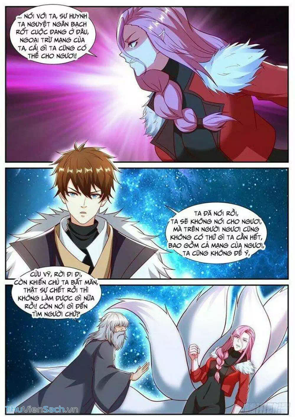 Truyện Tranh Trọng Sinh Đô Thị Tu Tiên trang 8