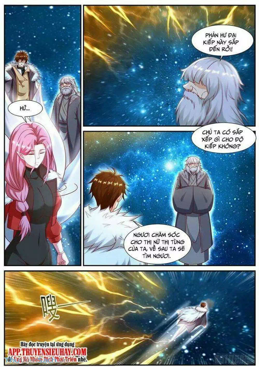 Truyện Tranh Trọng Sinh Đô Thị Tu Tiên trang 8