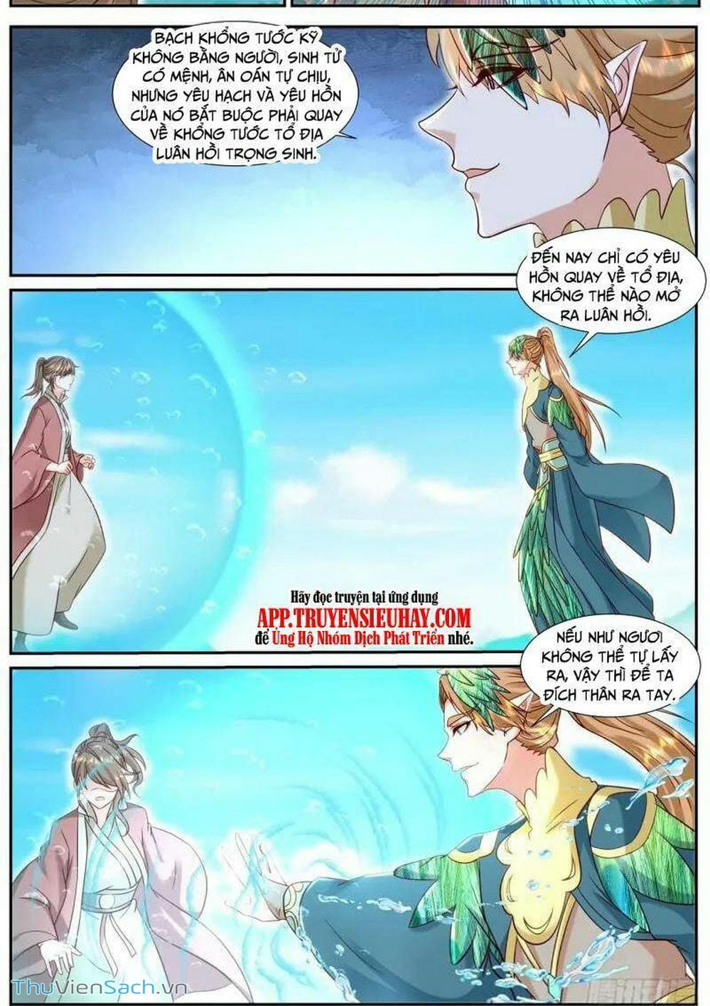 Truyện Tranh Trọng Sinh Đô Thị Tu Tiên trang 8