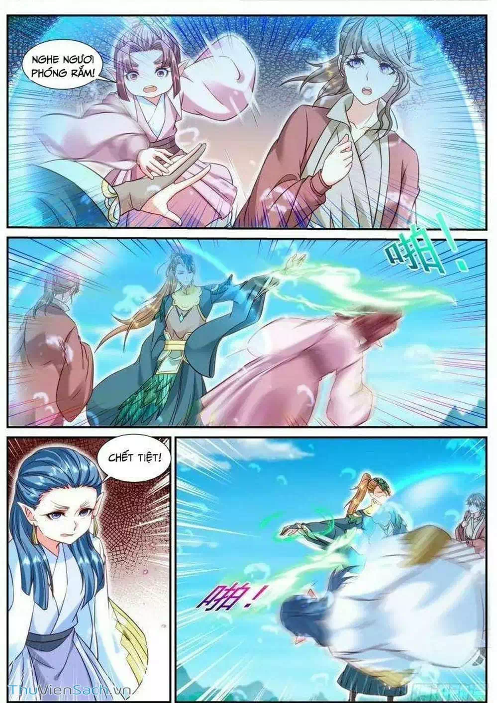 Truyện Tranh Trọng Sinh Đô Thị Tu Tiên trang 8