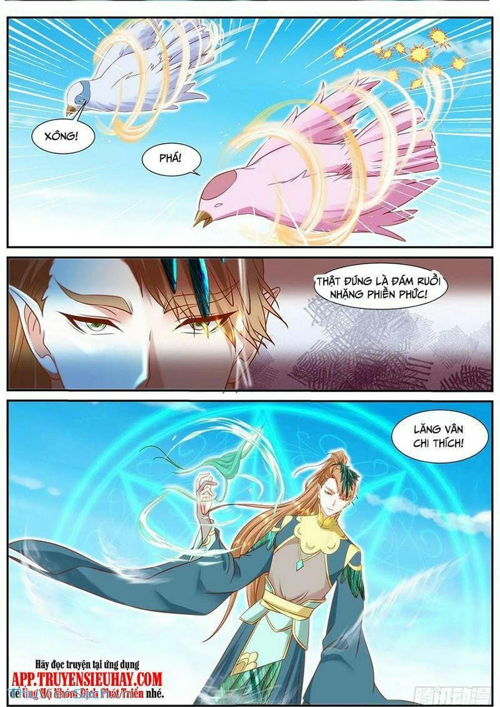 Truyện Tranh Trọng Sinh Đô Thị Tu Tiên trang 8