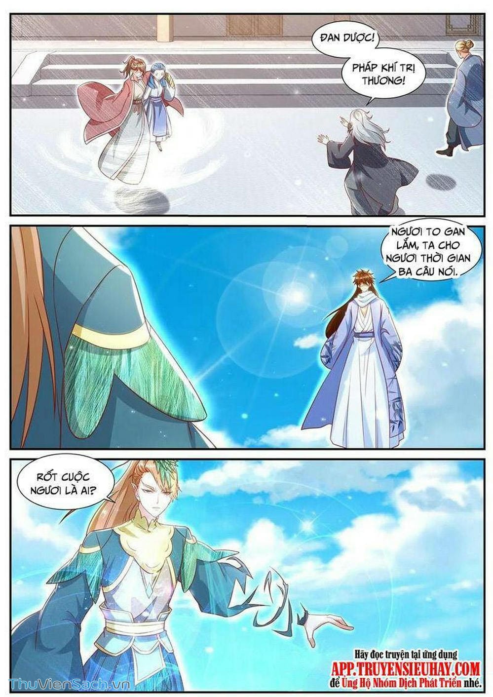 Truyện Tranh Trọng Sinh Đô Thị Tu Tiên trang 8