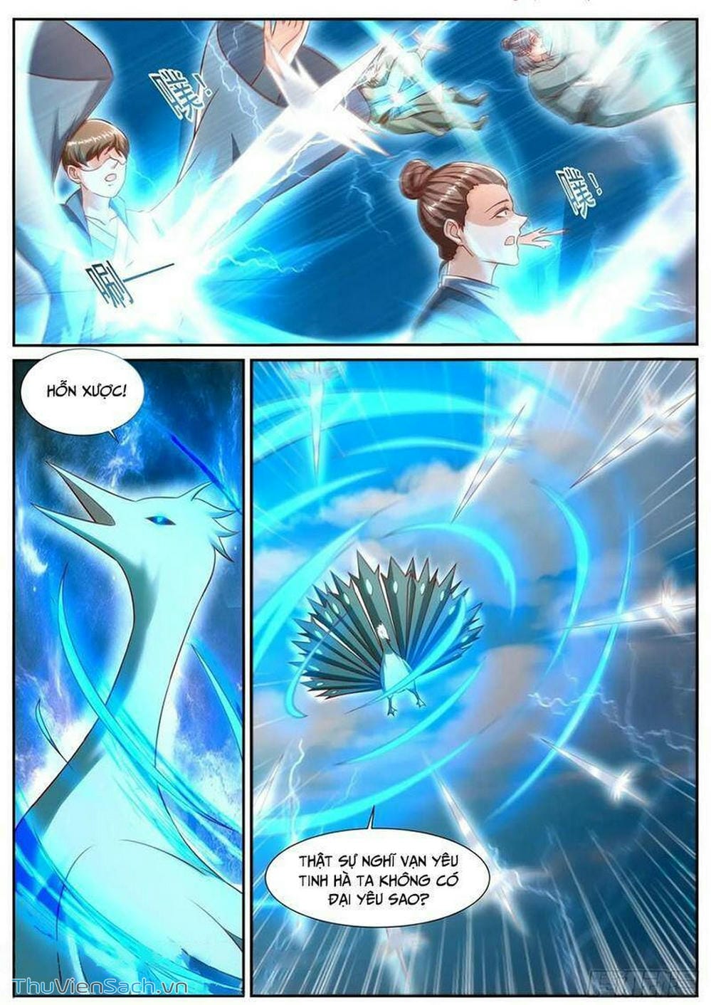 Truyện Tranh Trọng Sinh Đô Thị Tu Tiên trang 8