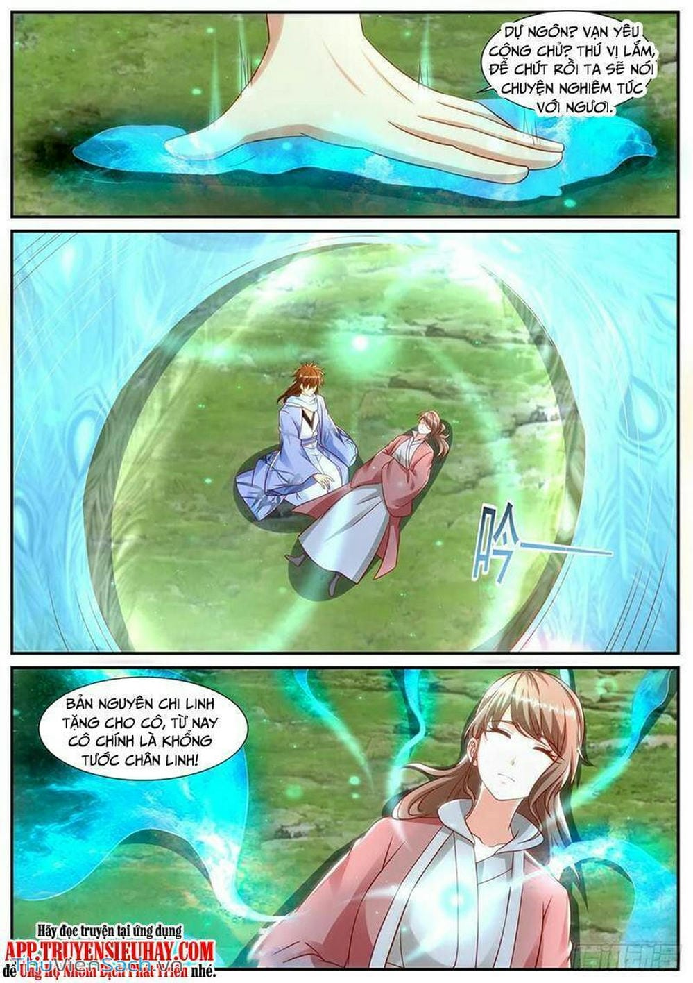 Truyện Tranh Trọng Sinh Đô Thị Tu Tiên trang 8