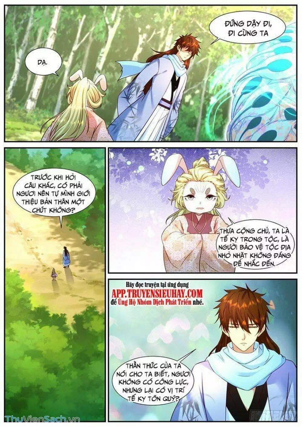 Truyện Tranh Trọng Sinh Đô Thị Tu Tiên trang 8