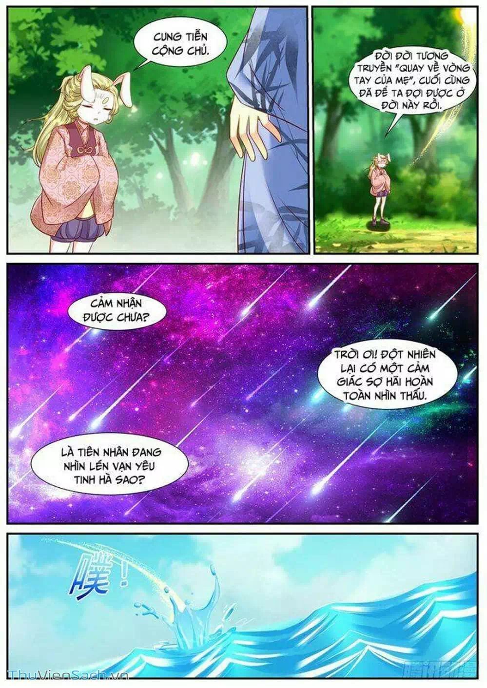 Truyện Tranh Trọng Sinh Đô Thị Tu Tiên trang 8