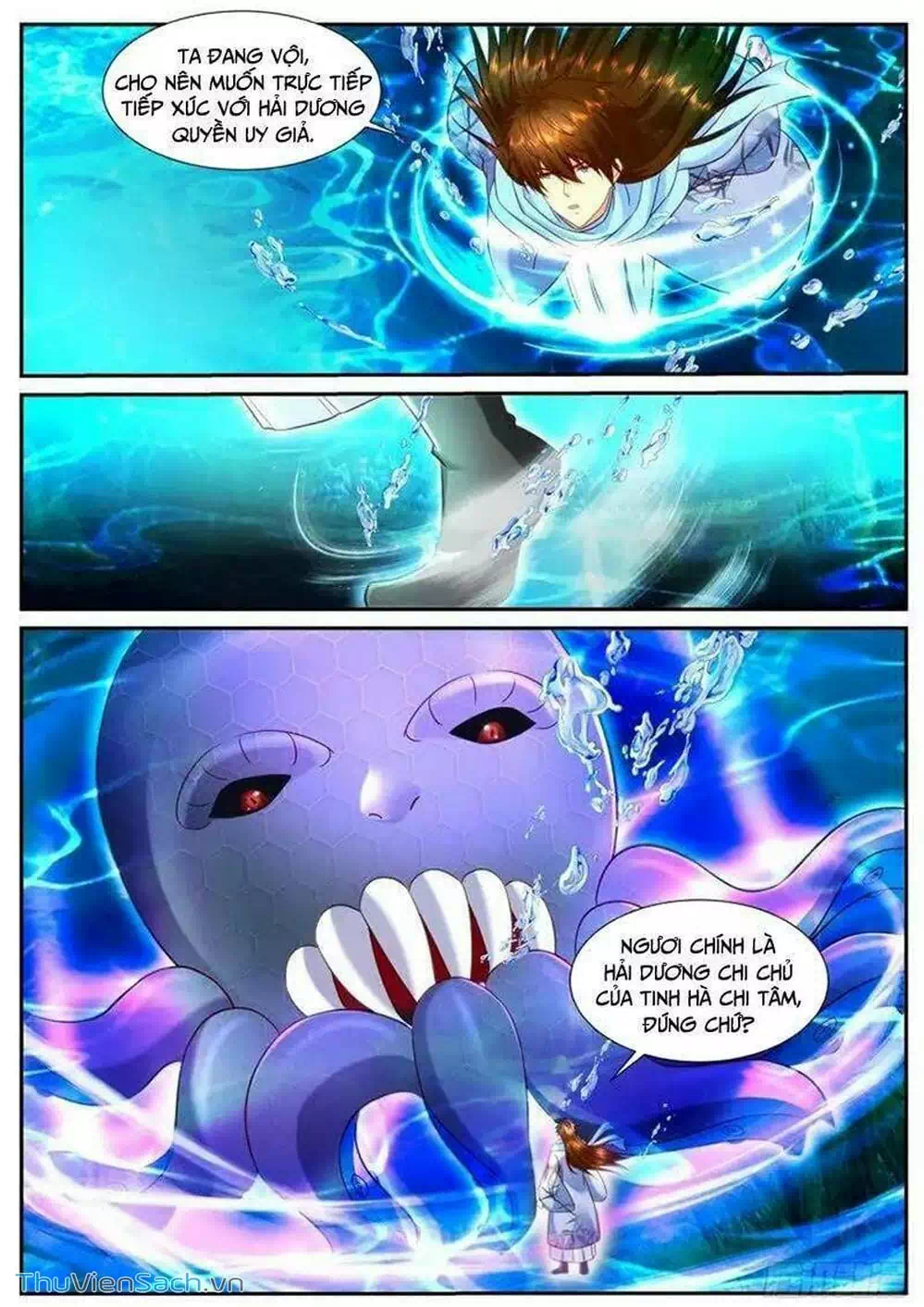 Truyện Tranh Trọng Sinh Đô Thị Tu Tiên trang 8