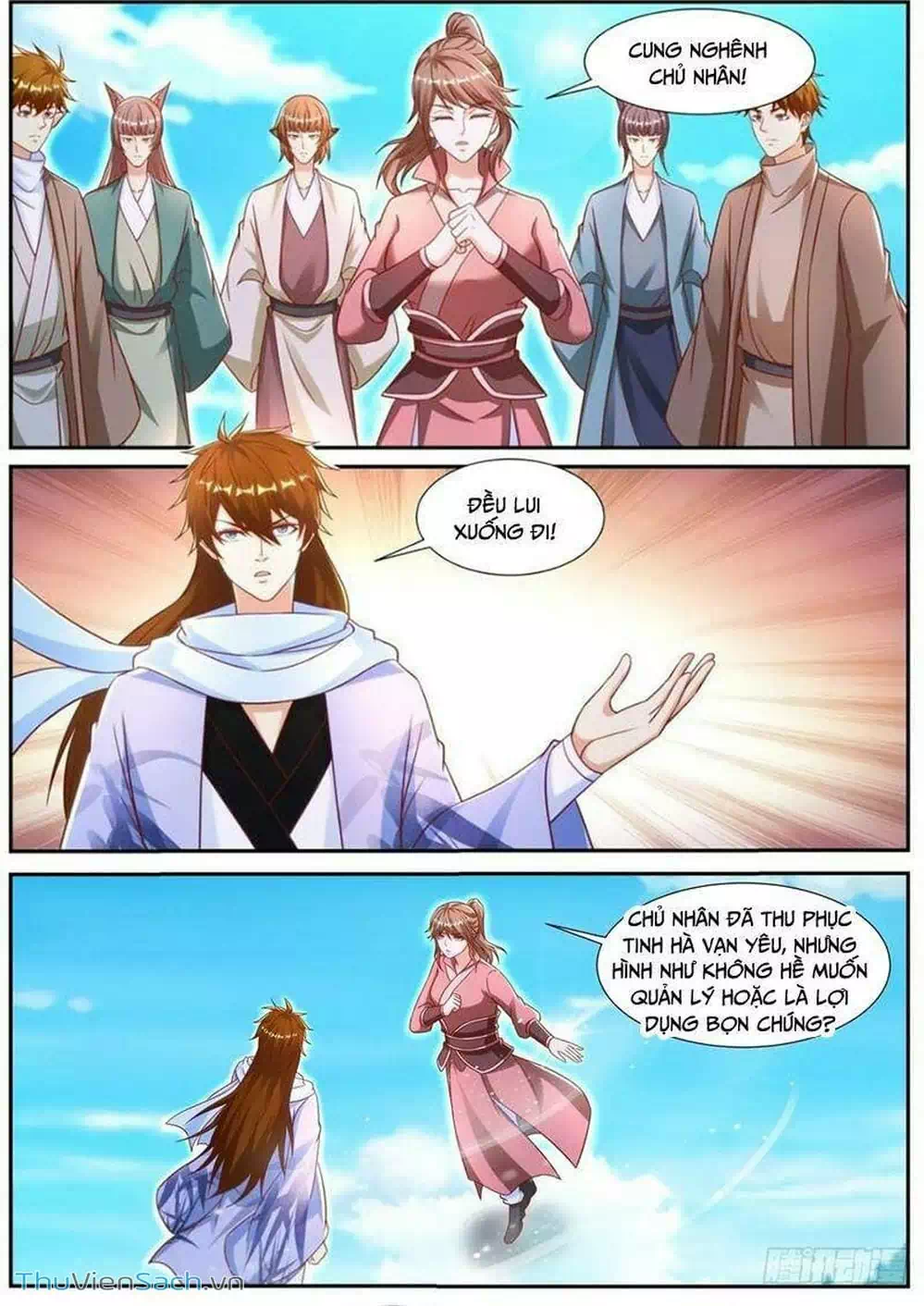 Truyện Tranh Trọng Sinh Đô Thị Tu Tiên trang 8