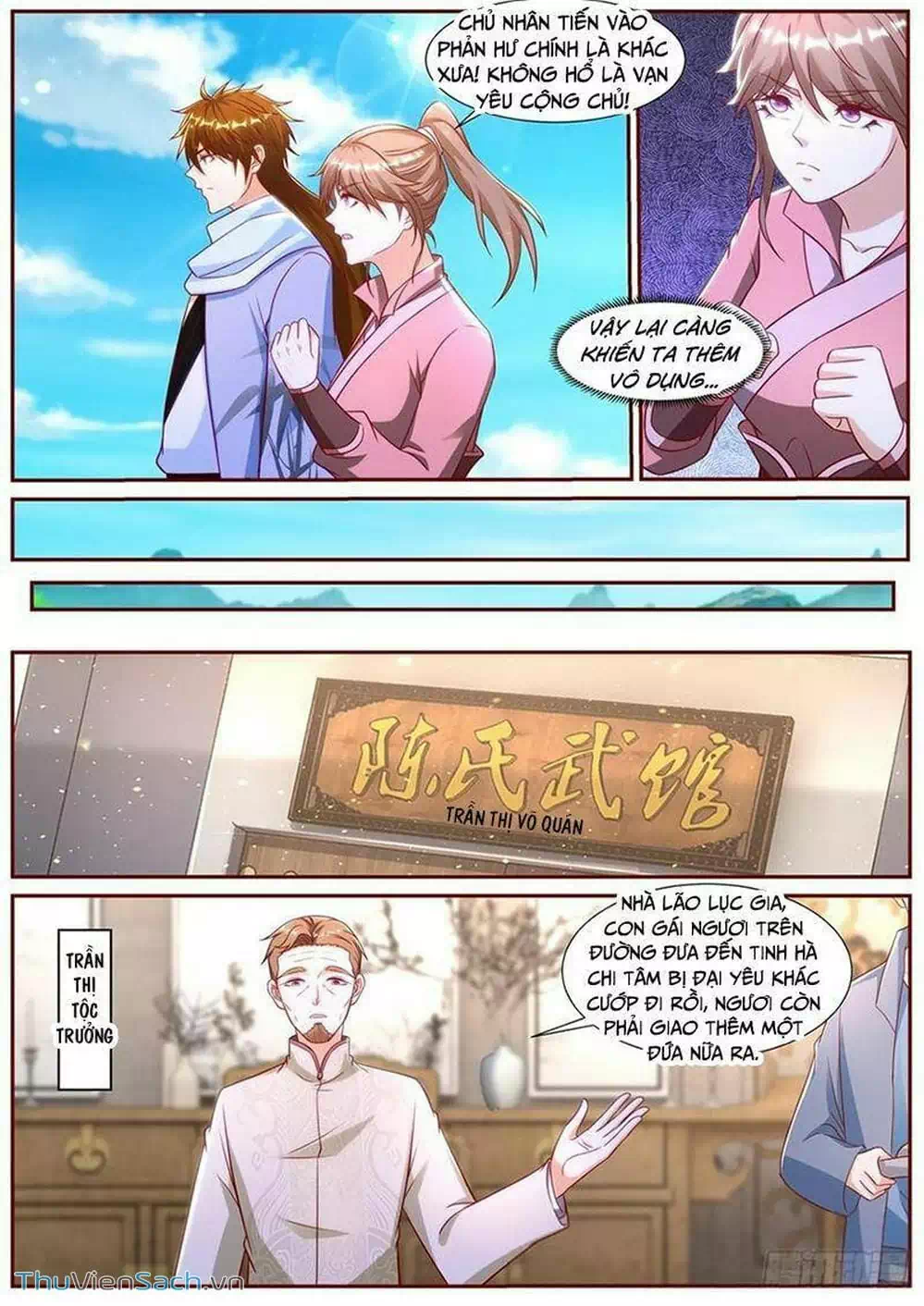 Truyện Tranh Trọng Sinh Đô Thị Tu Tiên trang 8