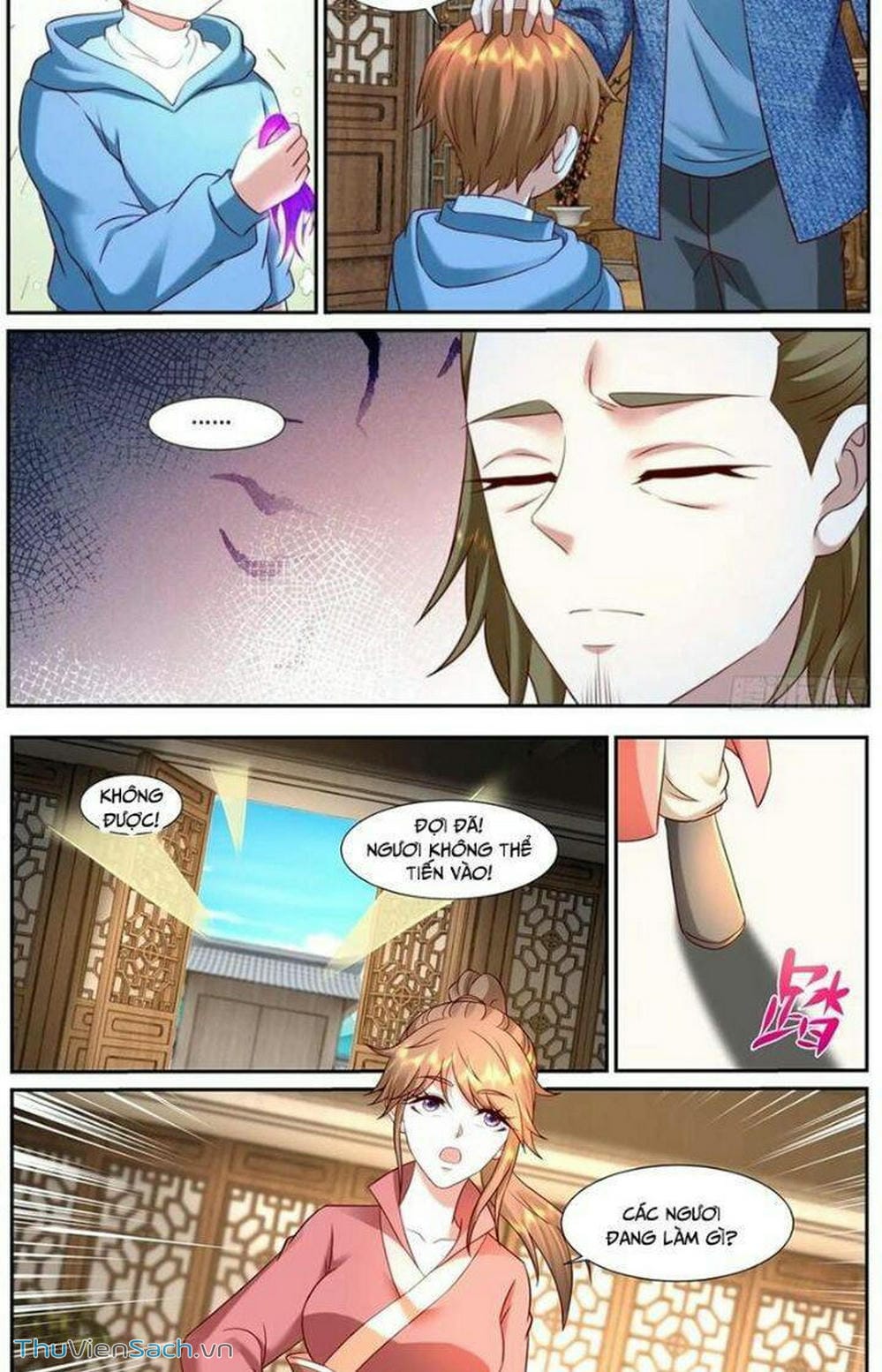 Truyện Tranh Trọng Sinh Đô Thị Tu Tiên trang 8