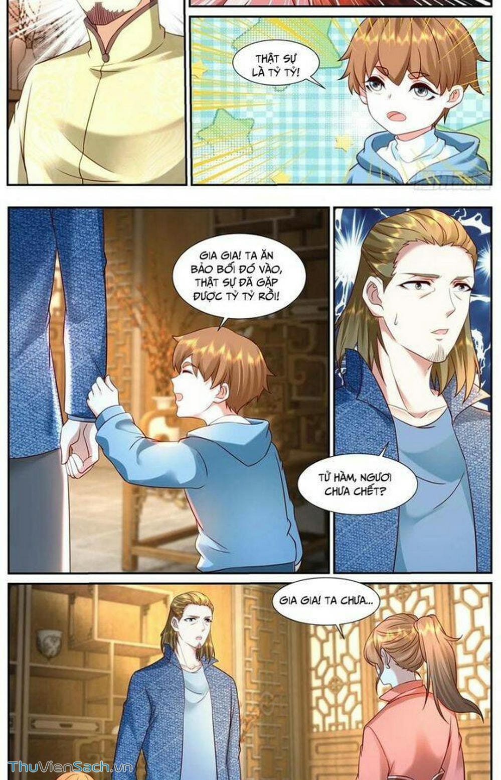 Truyện Tranh Trọng Sinh Đô Thị Tu Tiên trang 8