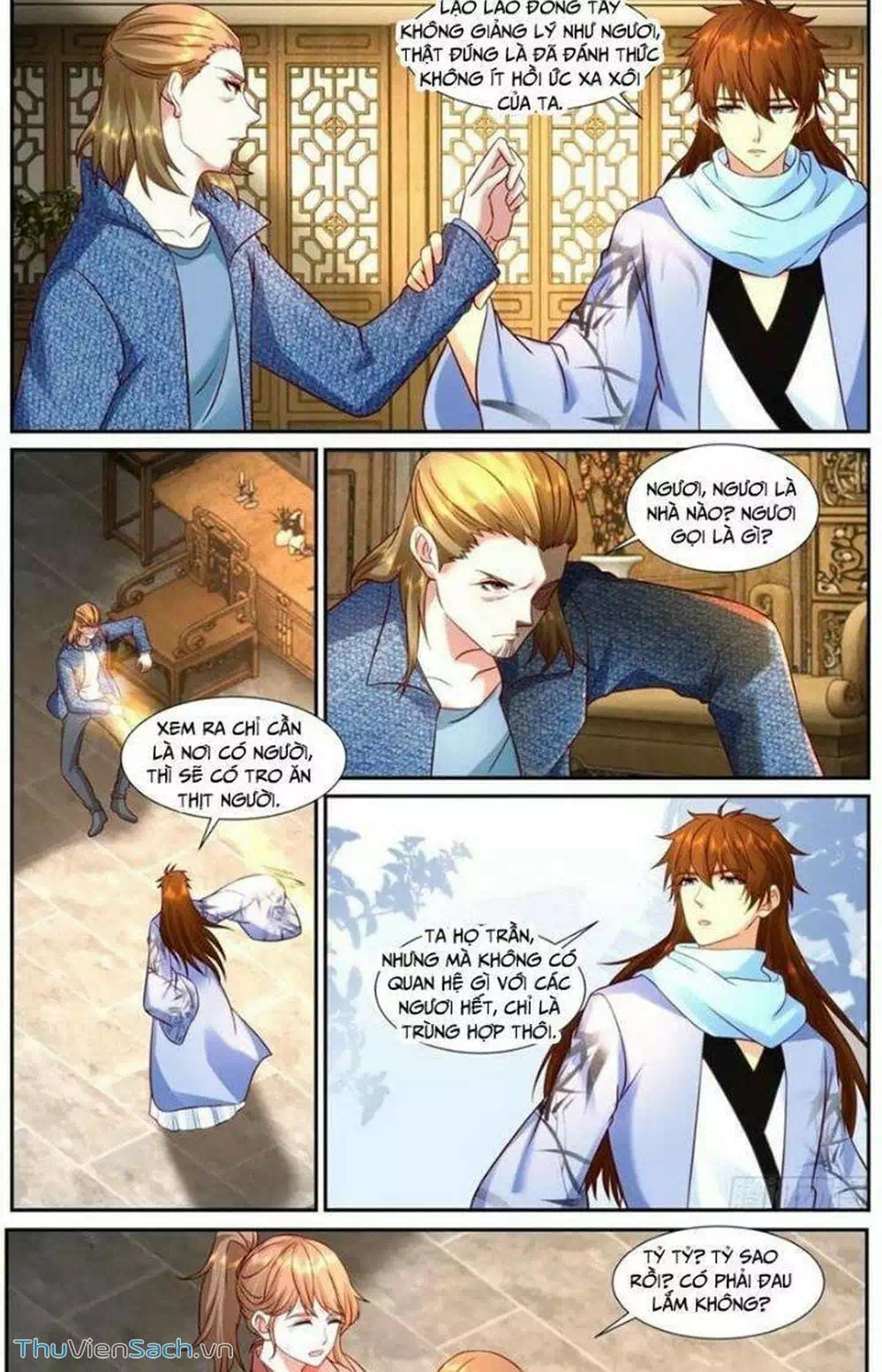 Truyện Tranh Trọng Sinh Đô Thị Tu Tiên trang 8