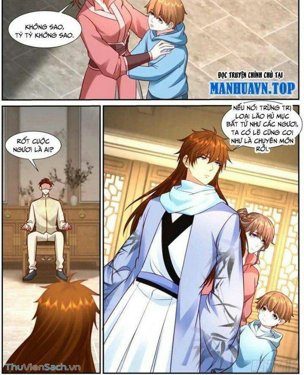 Truyện Tranh Trọng Sinh Đô Thị Tu Tiên trang 8