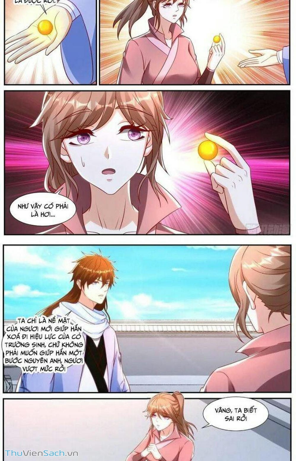 Truyện Tranh Trọng Sinh Đô Thị Tu Tiên trang 8