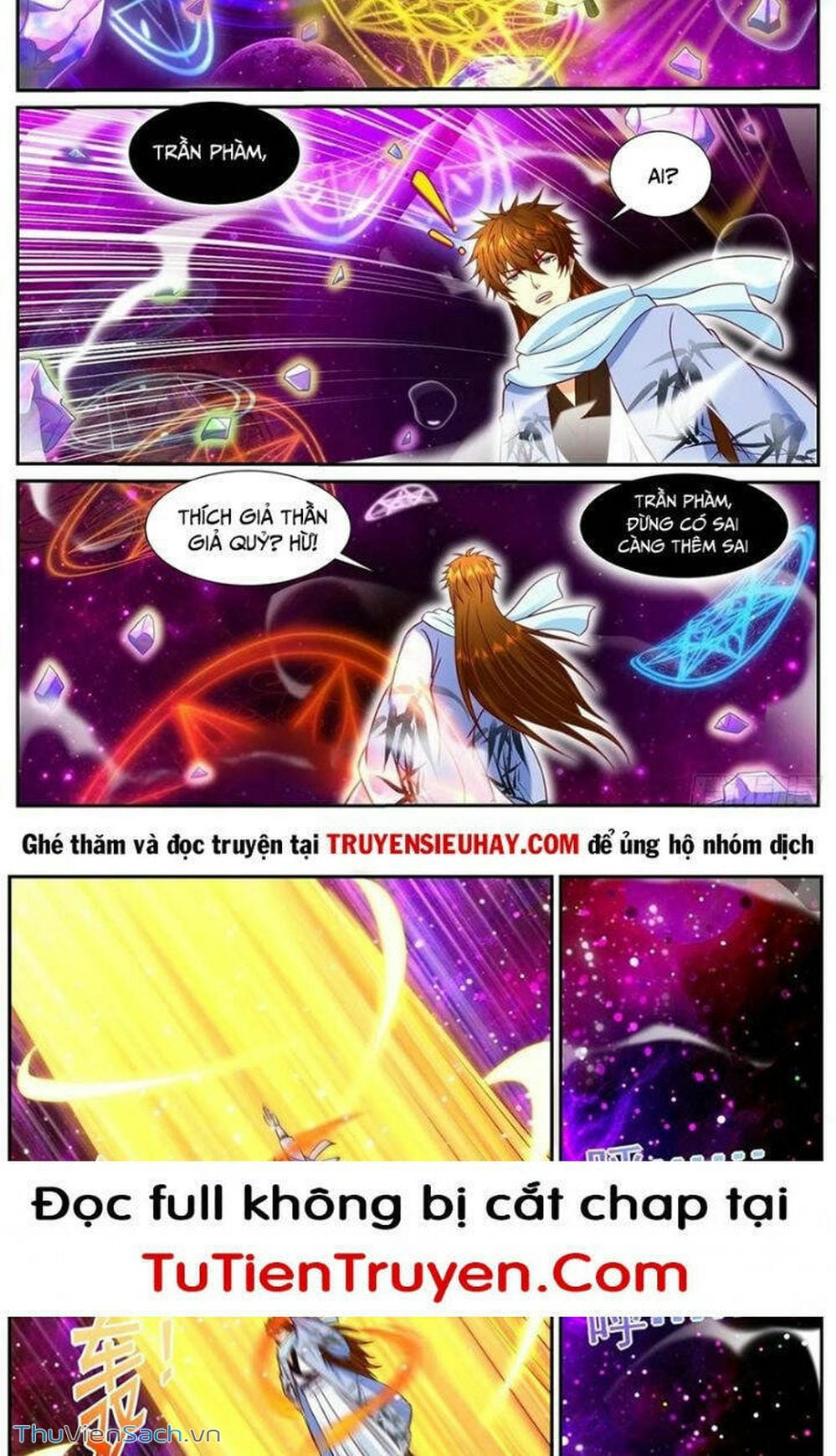 Truyện Tranh Trọng Sinh Đô Thị Tu Tiên trang 8