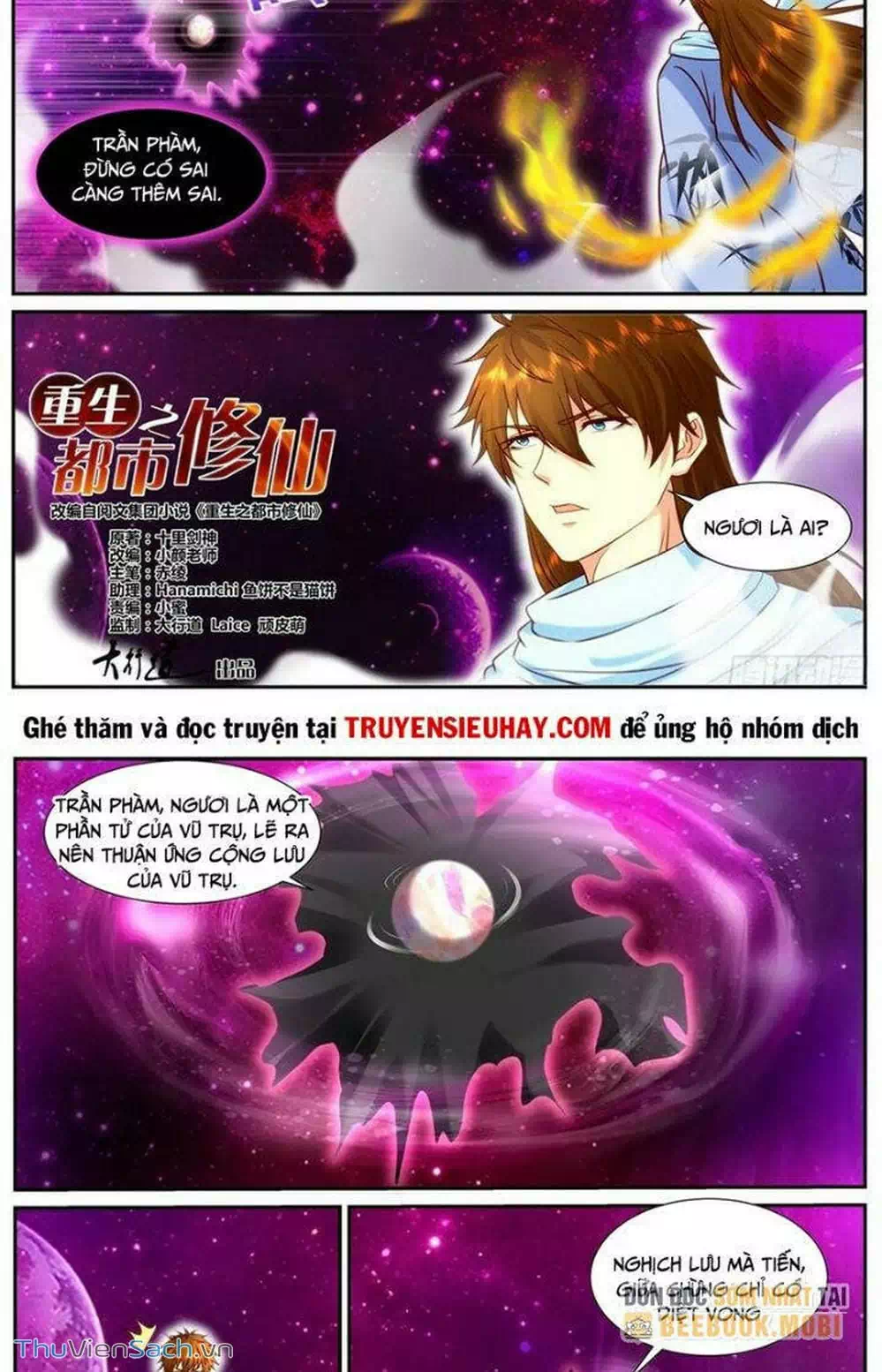 Truyện Tranh Trọng Sinh Đô Thị Tu Tiên trang 8