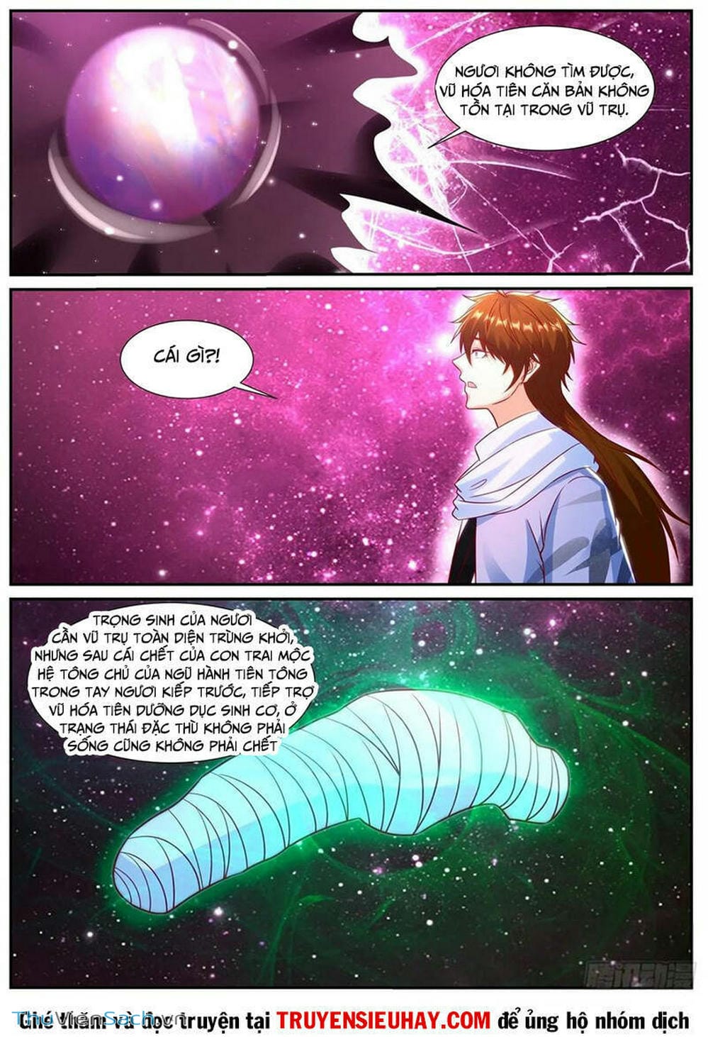 Truyện Tranh Trọng Sinh Đô Thị Tu Tiên trang 8