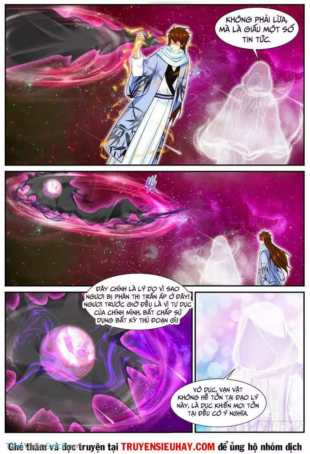 Truyện Tranh Trọng Sinh Đô Thị Tu Tiên trang 8