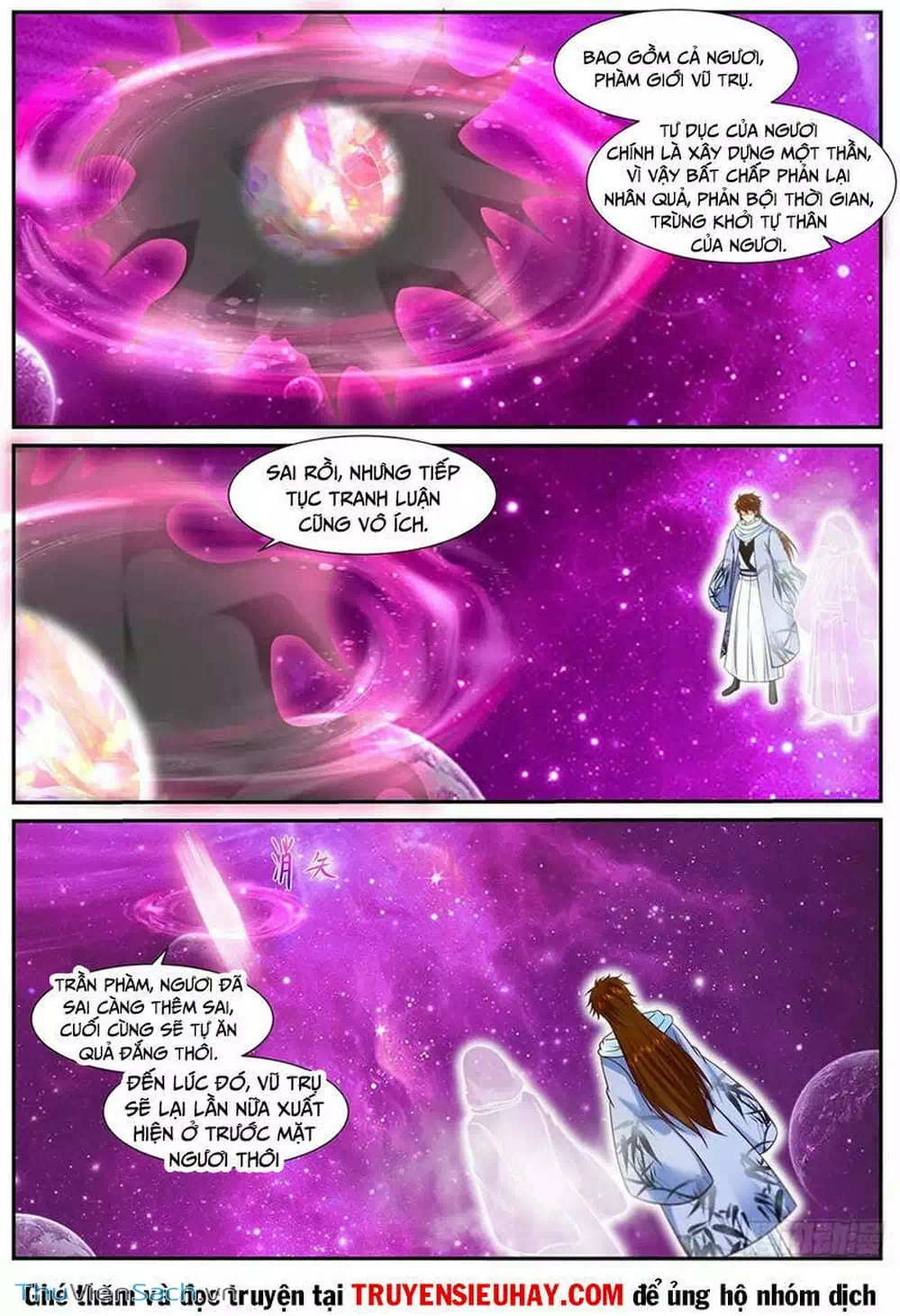 Truyện Tranh Trọng Sinh Đô Thị Tu Tiên trang 8