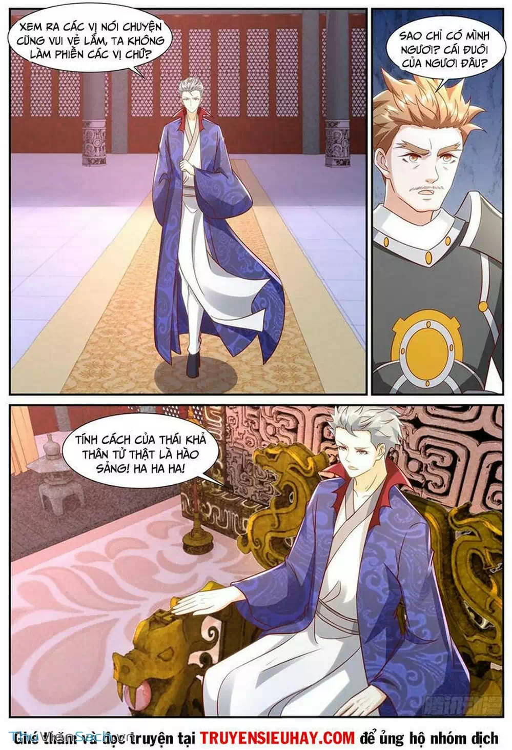 Truyện Tranh Trọng Sinh Đô Thị Tu Tiên trang 8