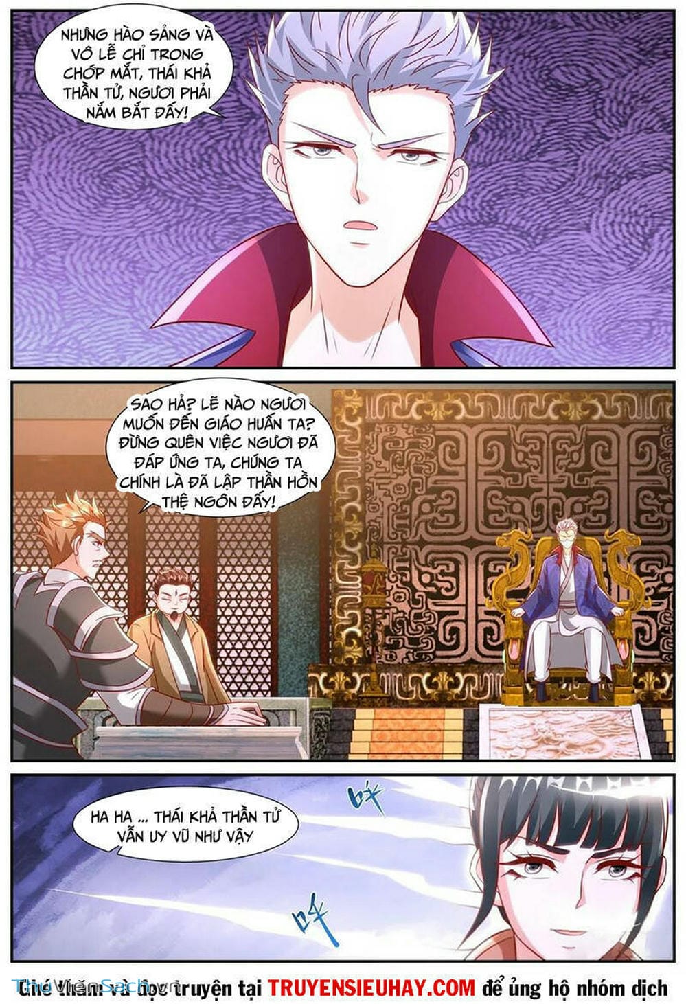 Truyện Tranh Trọng Sinh Đô Thị Tu Tiên trang 8