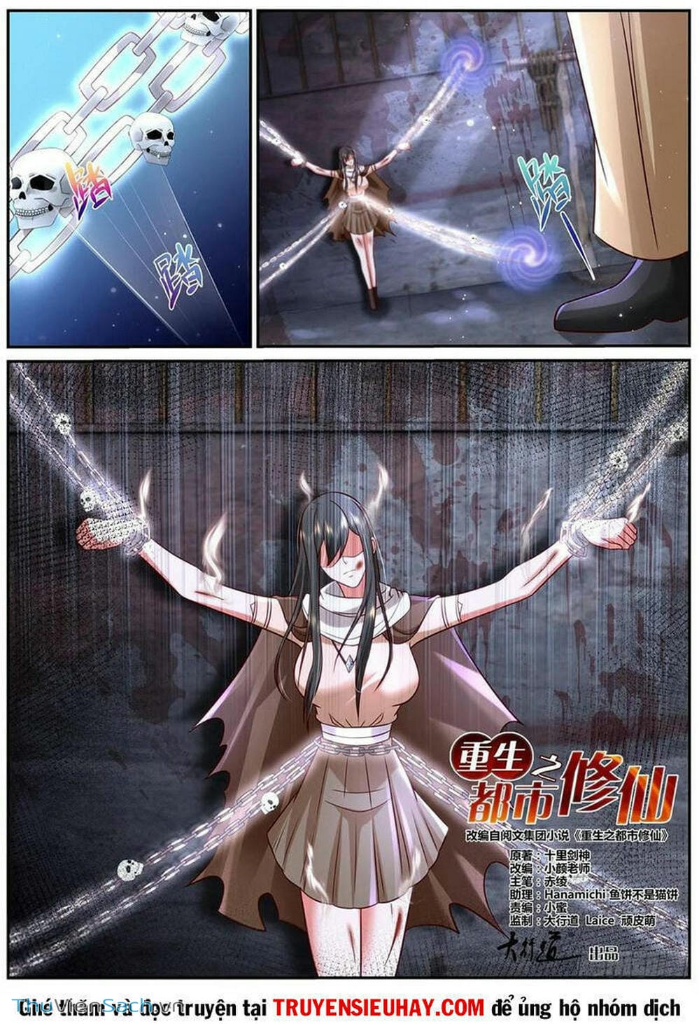 Truyện Tranh Trọng Sinh Đô Thị Tu Tiên trang 8