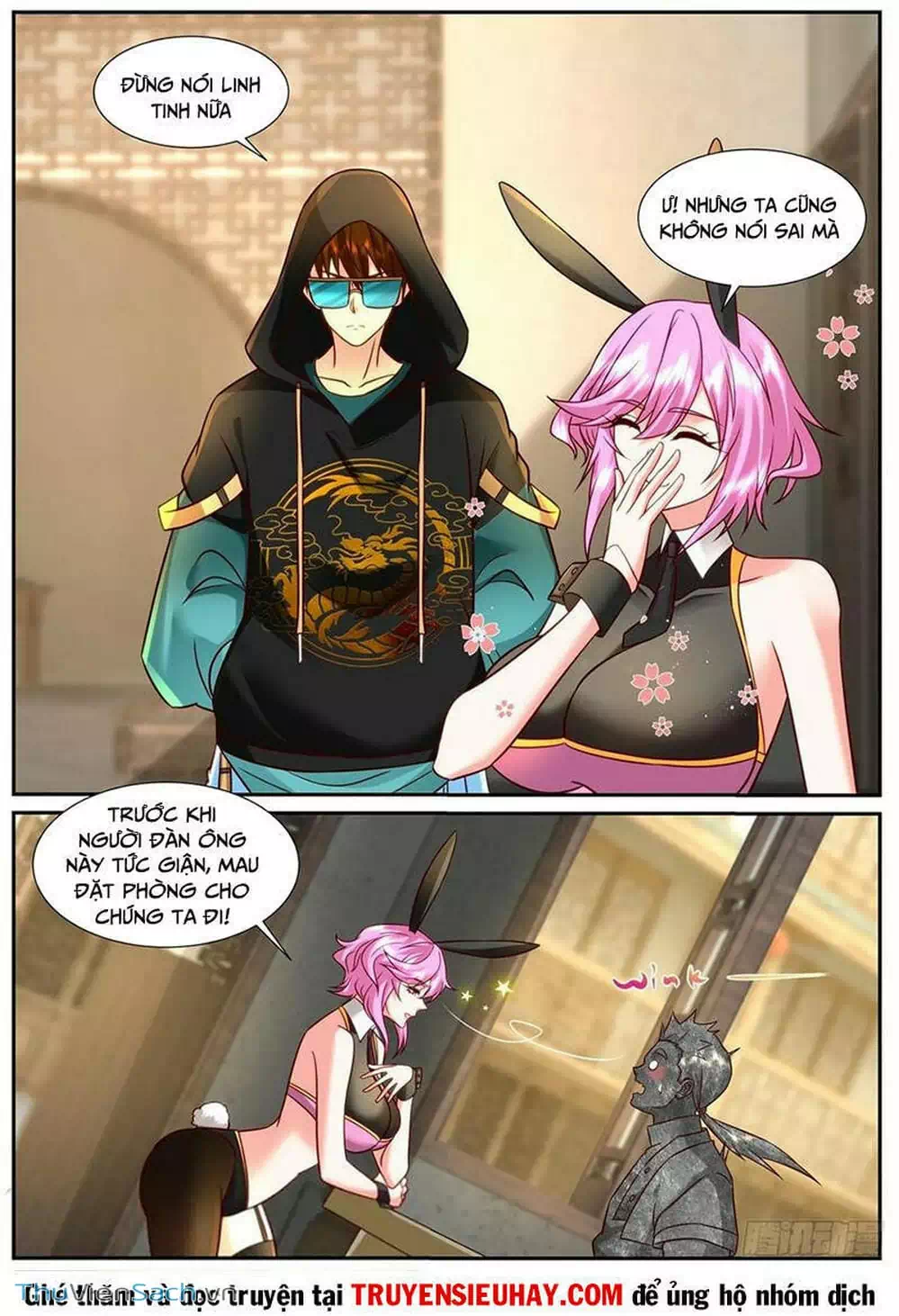Truyện Tranh Trọng Sinh Đô Thị Tu Tiên trang 8