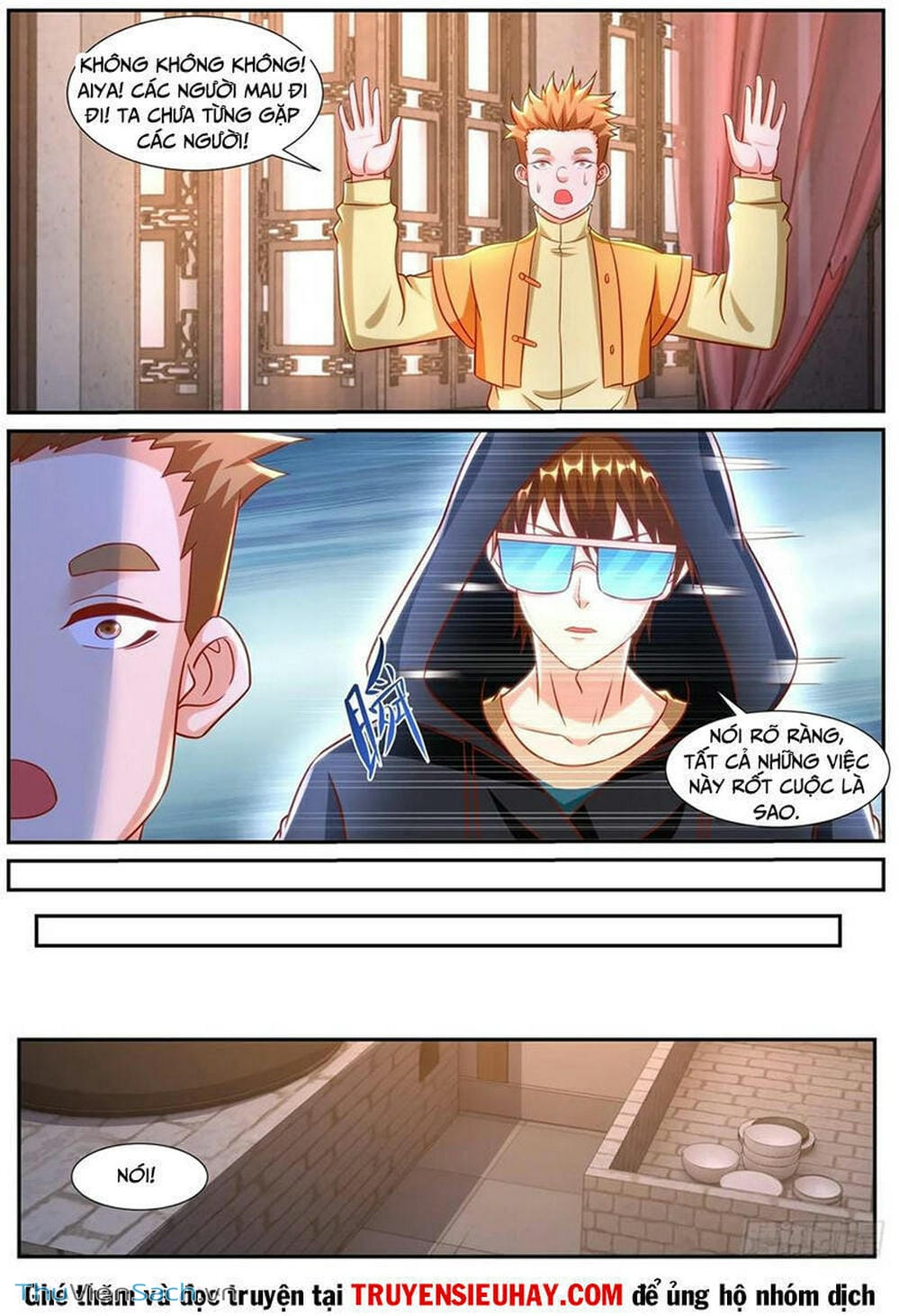 Truyện Tranh Trọng Sinh Đô Thị Tu Tiên trang 8